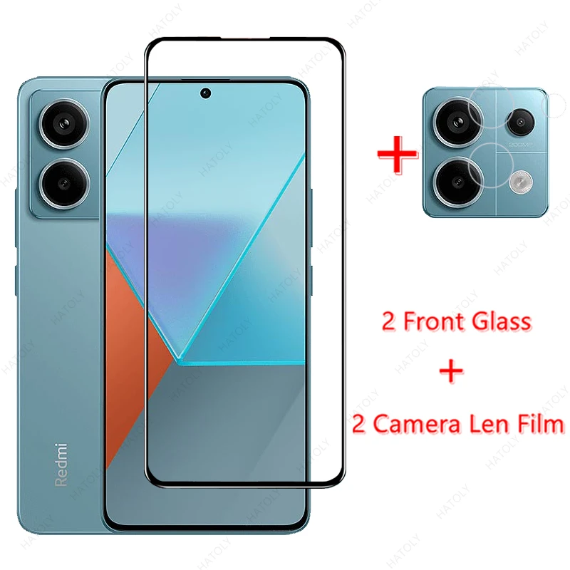 Per Xiaomi Redmi Note 13 Pro Glass Per Xiaomi Redmi Note 13 Pro Pellicola Protettiva Per Schermo In Vetro Temperato Per Redmi Note 13 Pro