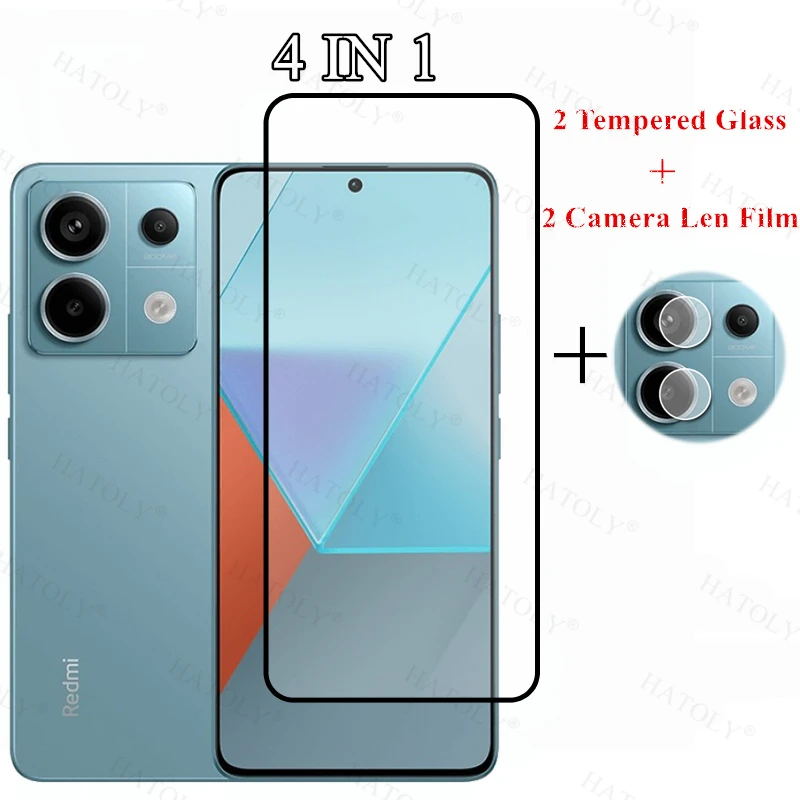 Vetro Temperato Per Redmi Note 13 Pro 5G Proteggi Schermo Obiettivo Fotocamera Redmi Note 13 Pro 5G Vetro Per Redmi Note 13 Pro 5G Vetro