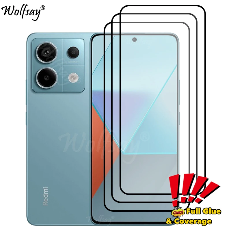 Pellicola Salvaschermo A Copertura Totale Per Redmi Note 13 Pro 5G Vetro Temperato Redmi Note 13 Pro 5G Vetro Per Vetro Redmi Note 13 Pro 5G
