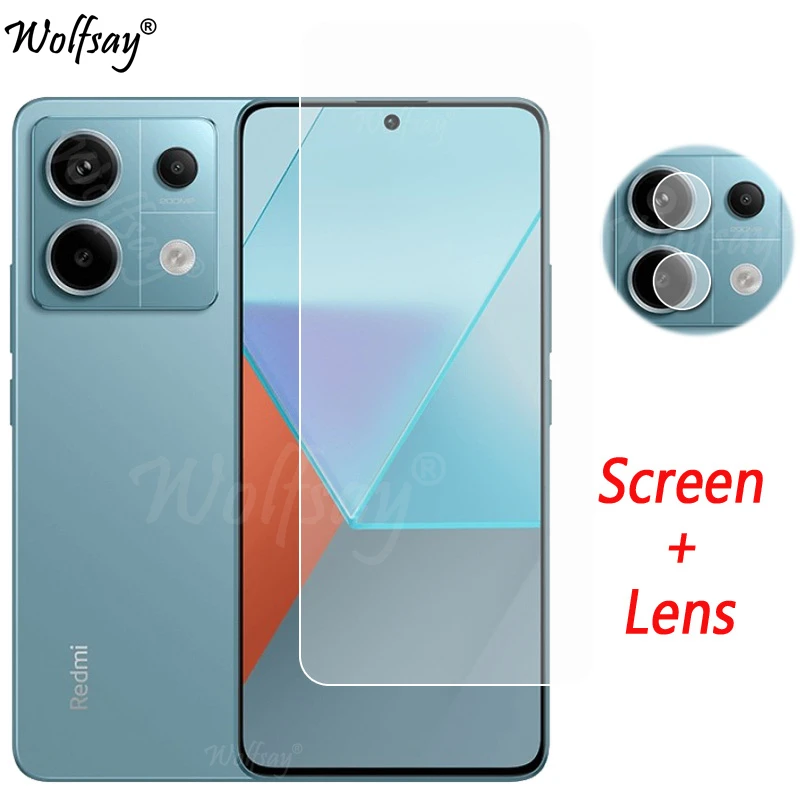Obiettivo Della Fotocamera Per Redmi Note 13 Pro 5G Proteggi Schermo In Vetro Temperato Redmi Note 13 Pro 5G Glass Per Redmi Note 13 Pro 5G Glass