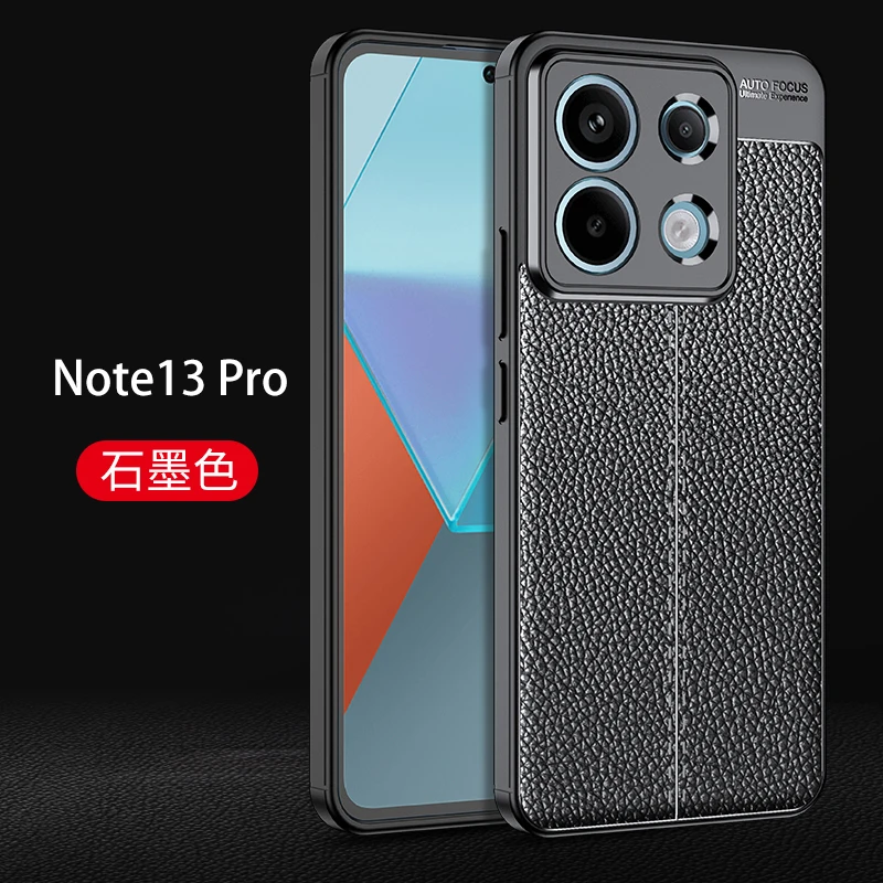 Per Xiaomi Redmi Note 13 Pro Custodia Shell Custodia Posteriore In Silicone Capa Per Xiaomi Redmi Note 13 Pro Cover Redmi Note 13 Pro Plus