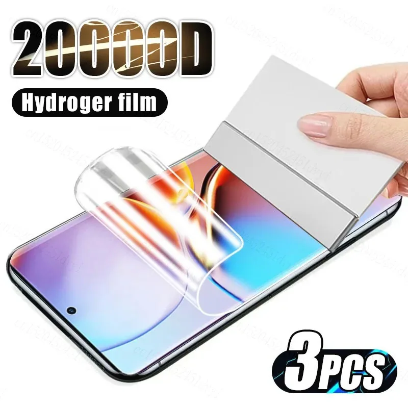 Pellicola Idrogel 3 Pezzi Per Xiaomi Redmi Note 13 5G 13 Pro Pellicola Proteggi Schermo Per Redmi Note 13 Pro Plus Not Glass