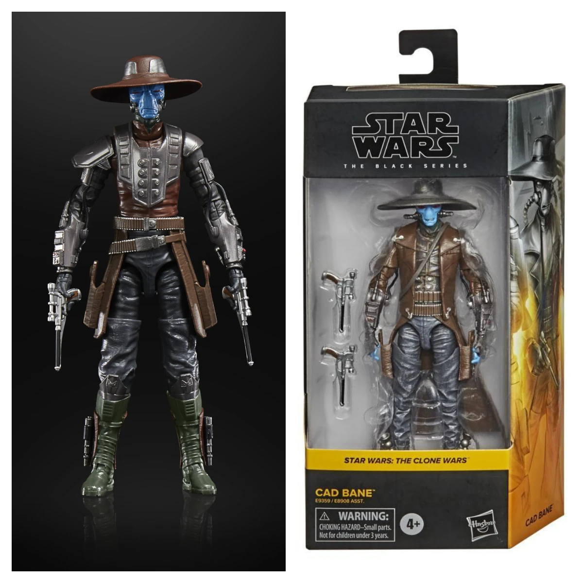 Y Anime Star Wars Figure The Black Series Cad Bane E Boba Action Figures Scala The Clone Wars Model Collection Toy Gifts
