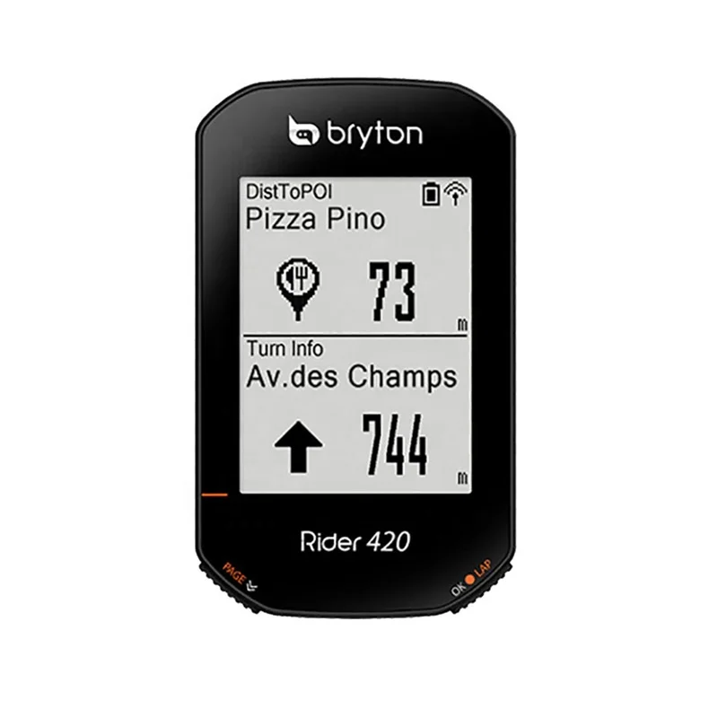 Bryton Rider 420 Gps Bicicletta Computer Ciclismo Abilitato Computer Bici Tachimetro Wireless Contachilometri 420E 420T