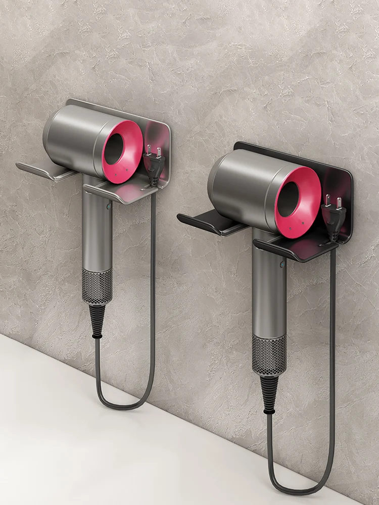 Supporto Per Asciugacapelli Adatto Per Mensola Da Bagno Dyson/Laifen Senza Punzonatura Facile Installazione Organizzatore Rack Di Stoccaggio Fr2008