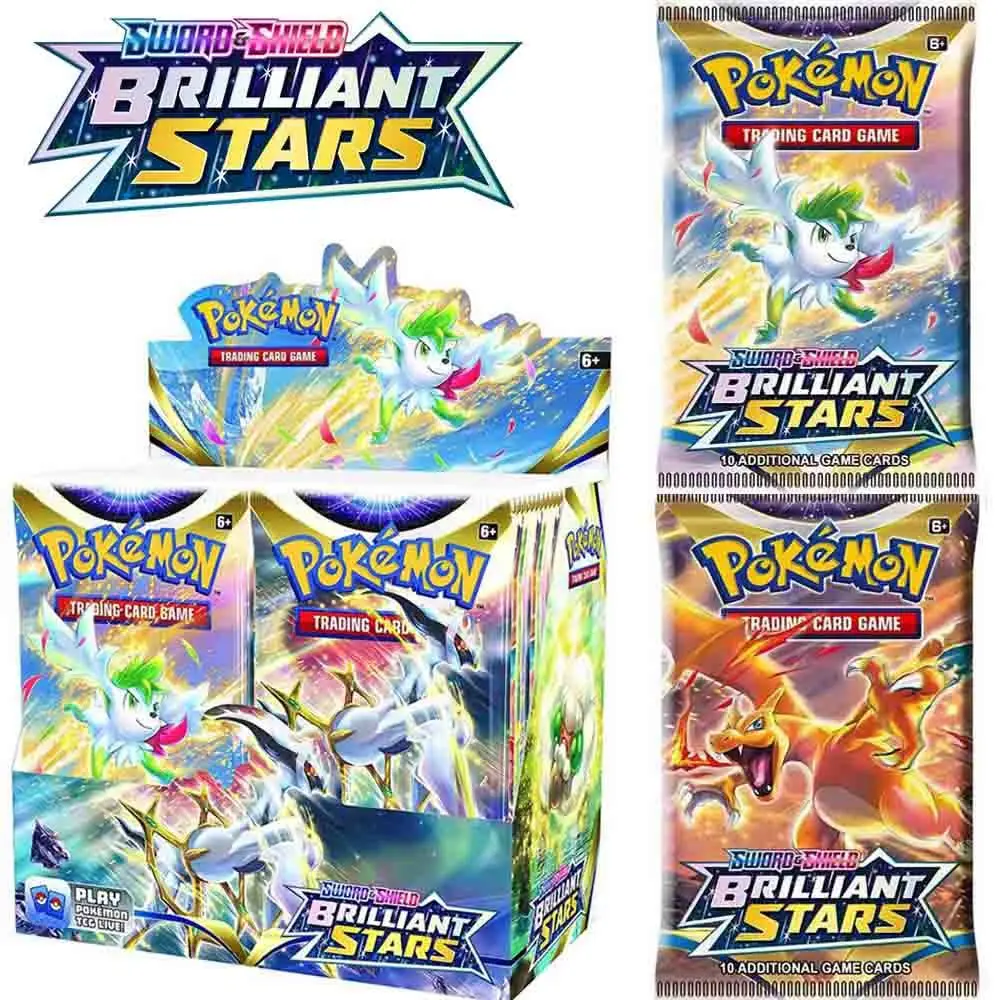 Anime 360Pcs Pokemon Cards Box Sun & Moon Evolution Booster Box Chilling Reign English Pikachu Game Card Giocattoli Per Bambini