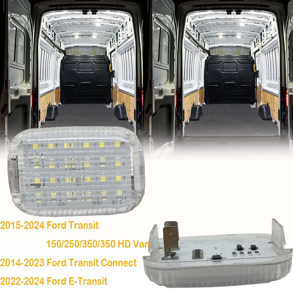 2016 Ford Cargo Transit Van 2023 Transit 350 Hd Led Interior Cargo Dome Light Per Transit 150/250/350/350 Hd Van Transit Connect