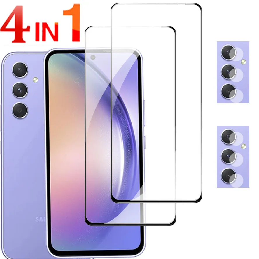 Per Samsung A54 Vetro, Samsung A 73 5G Vetro Samsung Galaxy A73 Vetro Temperato Samsung A53 A33 Vetro Protettivo Samusng A 54 Galaxy A13 Pellicola Sam