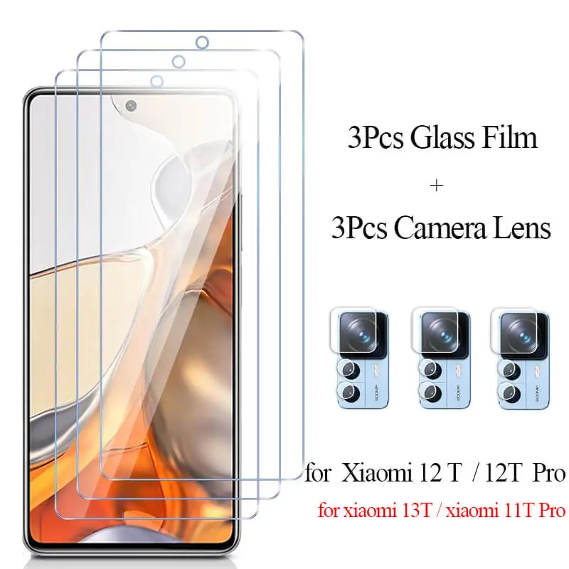 Vetro Temperato Per Xiaomi 12T Pro Protezione Xiaomi 12T 11T 13T Protezione Schermo Per Xiaomi 12T Screen Protector Mi 12T Pro Xiaomi 12 T Pellicola D