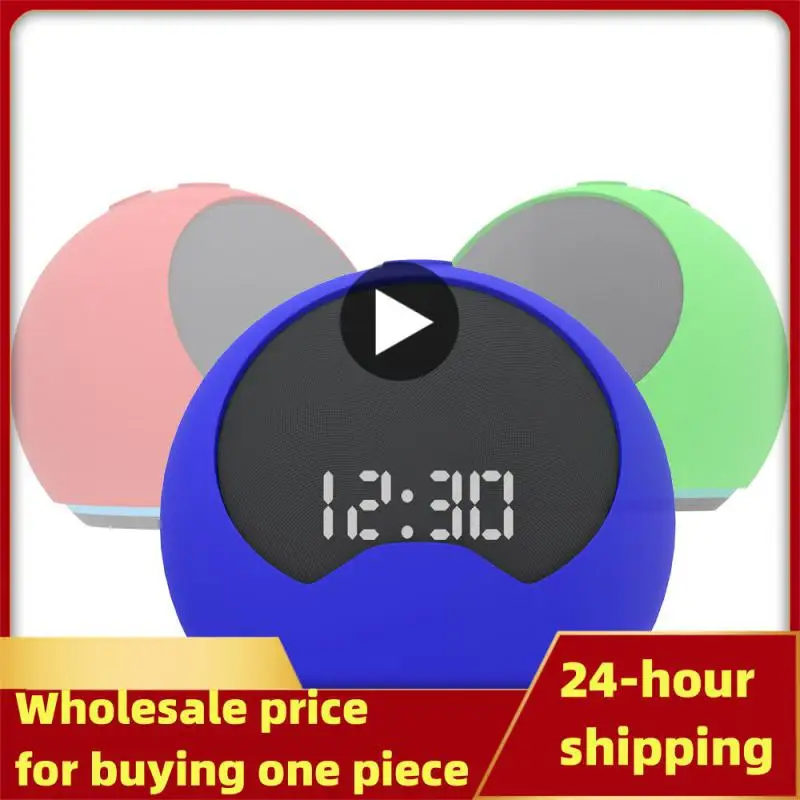 Custodia In Silicone Per Altoparlante Amazon Echo Dot 4 Custodia Antipolvere Custodia Morbida Per Accessori Per Altoparlanti Echo Dot 4