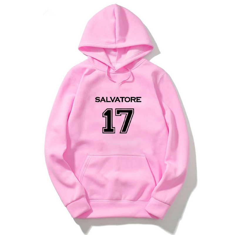 The Vampire Diaries Felpa Con Cappuccio Felpa Da Uomo Harajuku Felpe Con Cappuccio Hip Hop Streetwear Felpa Mujer Bluza Damska Abbigliamento Invernale