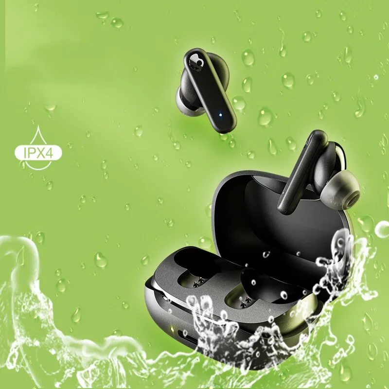 Electr Skullcandy Smokin Buds Auriculares Muslimex Bluetooth Con Bateria De Larga Duraciion Con Micronfono Ienvio Gratis!