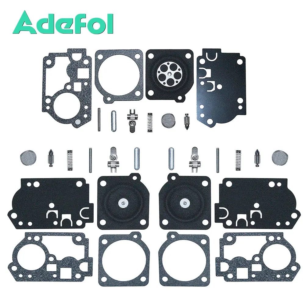 Carburatore Carb Rebuild Kit Diaframma Per Zama Rb-47 C1Q C1U Weed Eater Trimmer Decespugliatore Adatto A Oleomac Emak Jet