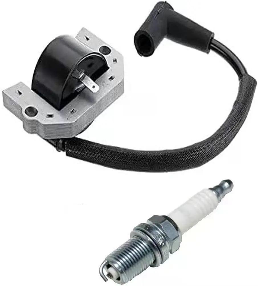Bobina Di Accensione Zhongfatec 21171-7034 Bobina + Candela Adatta Per Kawasaki Per Cub Cadet Zero-Turn, Muslimah