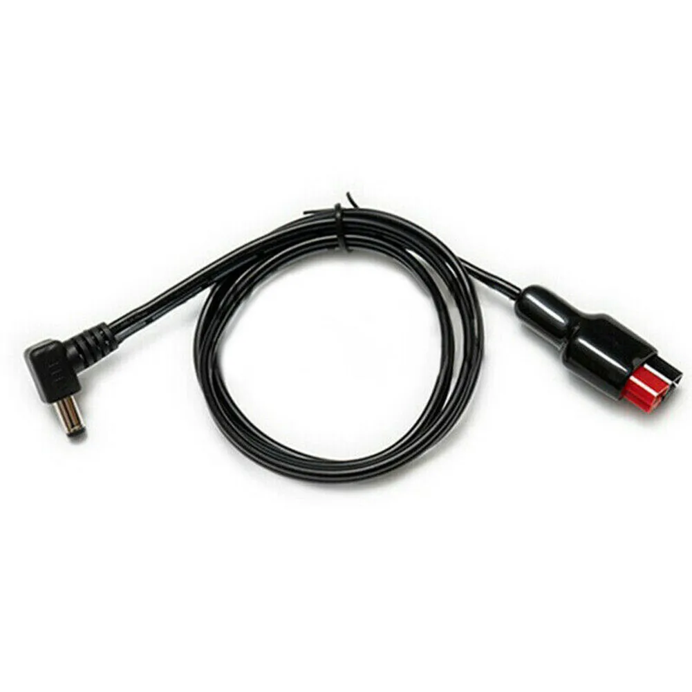 1M Length Pure Copper 18Awg Right Angle Dc Power Cable Lead For Icom Ic-705 Transceiver