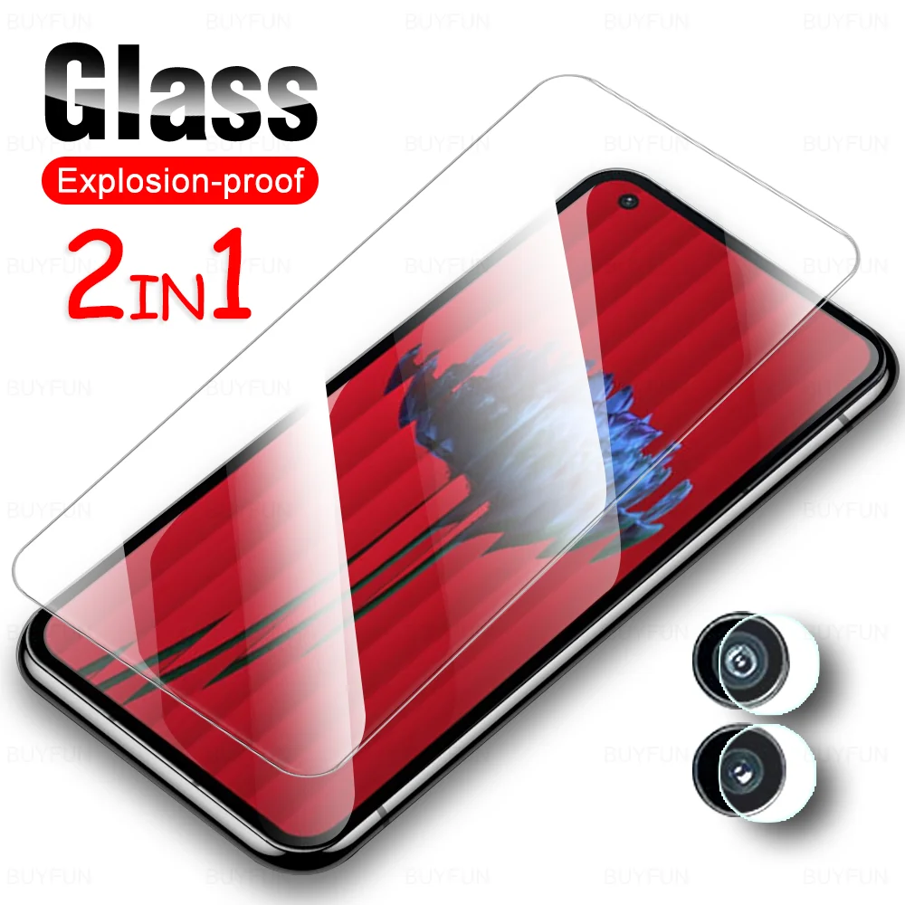 2In1 Fully Hd Tempered Glass For Nothing Phone 1 5G Camera Lens Screen Protector For Nothingphone One (1) Phone1 Protective Film
