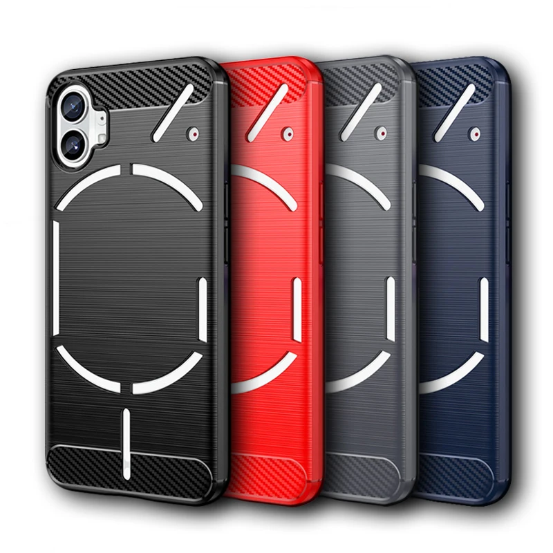 For Nothing Phone 1 Case Nothing Phone (1) Cover Shockproof Soft Silicone Protective Bumper For Nothing Phone One Case 6.55 Inch