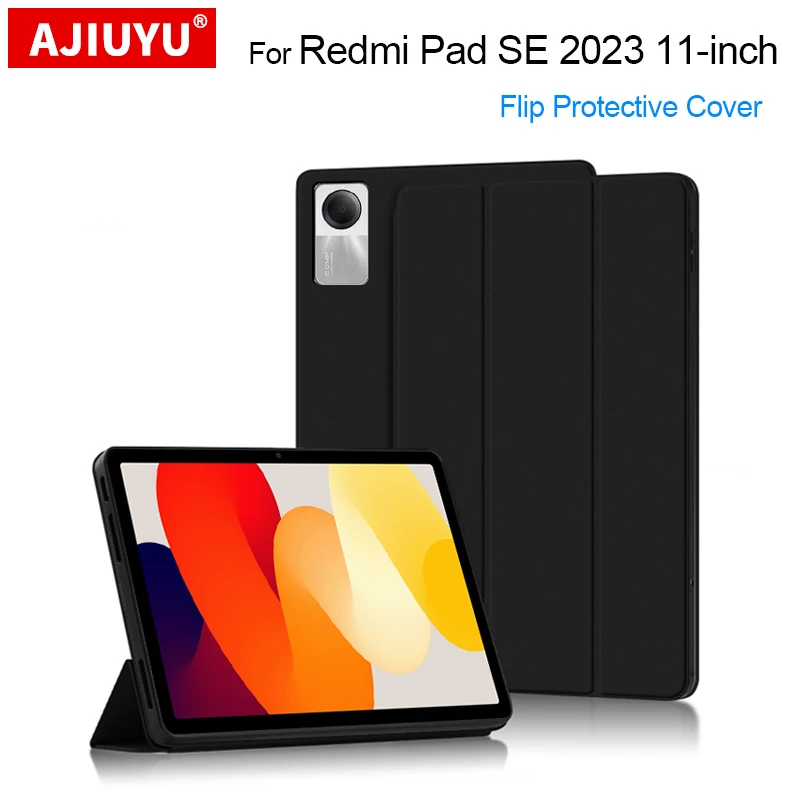 Custodia Per Xiaomi Redmi Pad Se 11 Pollici 2023 Tablet Smart Cover Pieghevole Magnetica Per Xiaomi Redmi Pad Se Red Mi Pad Se Custodie Per Tablet
