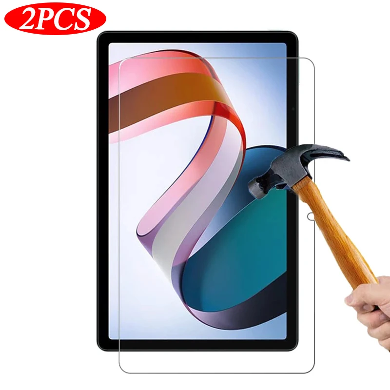 Pellicola Salvaschermo In Vetro Temperato Antigraffio Hd 2 Pezzi Per Redmi Pad 10.61 2022 Xiaomi Mi Redmi Pad Pellicola Protettiva Per Tablet