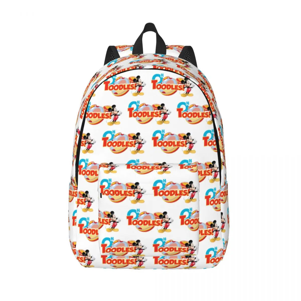Mickey Mouse Clubhouse Toodles Zaino Per Uomo Donna Casual High School Work Daypack College Canvas Bags Sports
