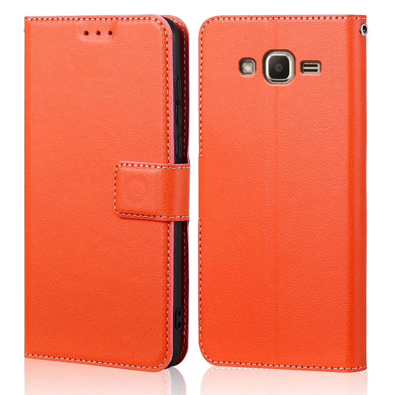 Cassa Del Telefono Per Samsung Galaxy J5 2015 J 5 500 J500 J500F J500H J500Y Sm-J500 Sm-J500F Sm-J500H Sm-J500Fn Di Vibrazione Borse Di Cuoio Della Co