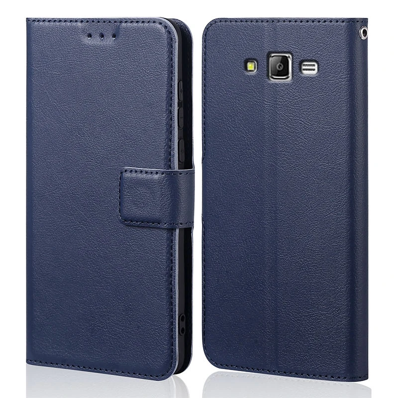 Cassa Del Telefono Per Samsung Galaxy J5 2015 J 5 500 J500 J500F J500H J500Y Sm-J500 Sm-J500F Sm-J500H Sm-J500Fn Di Vibrazione Borse Di Cuoio Della Co