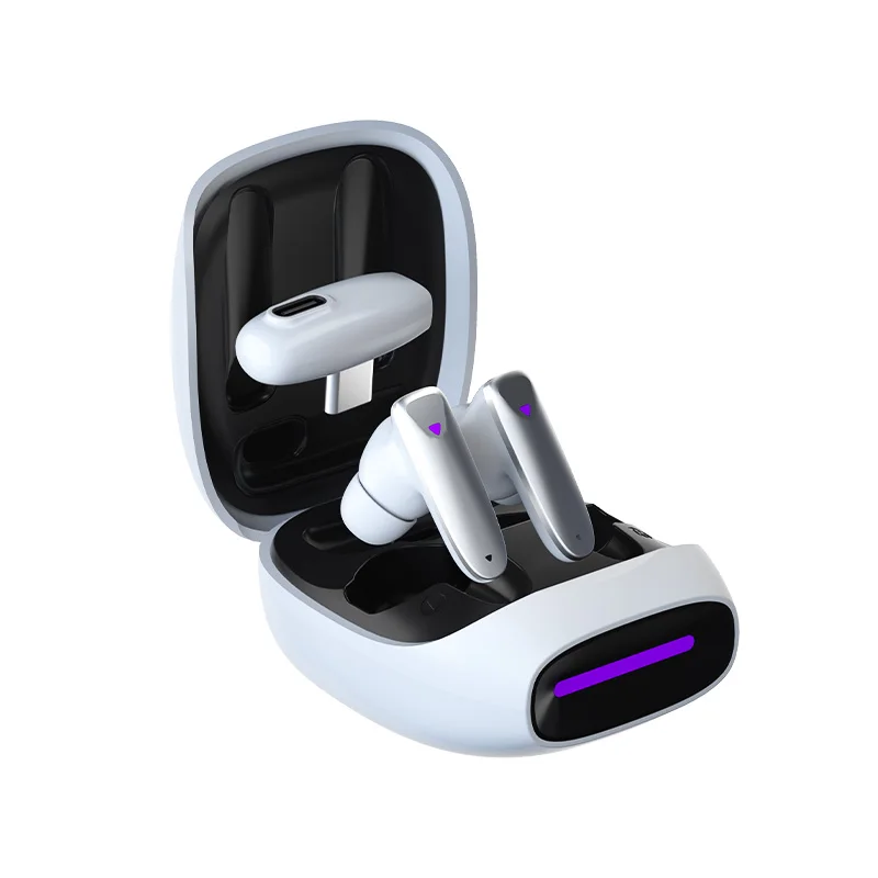 Eppfun Vr P10 Wireless Bluetooth Le Audio Gaming Auricolare 30Ms A Bassa Latenza Auricolare Dongle Per Meta, Oculus ,Quest 2,Ps5,Switch