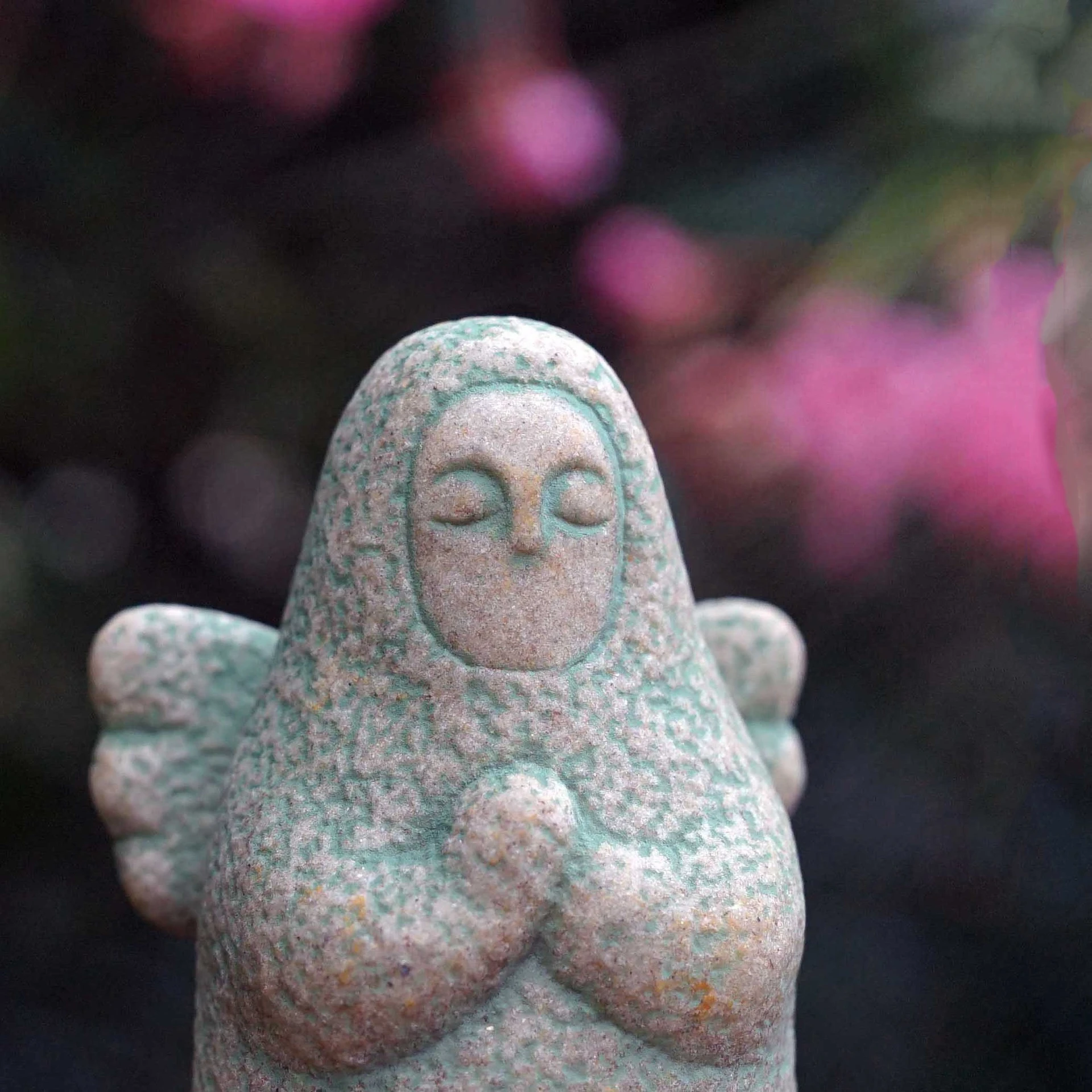 Botw Statue Di Pietra Della Dea Statua Della Dea Stregata Zelda Puntelli Statua Del Tempio Regali Per I Giocatori Decorazioni Per La Casa