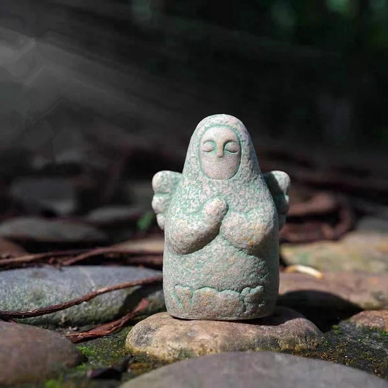Botw Statue Di Pietra Della Dea Statua Della Dea Malese Zelda Puntelli Statua Del Tempio Regali Per I Giocatori