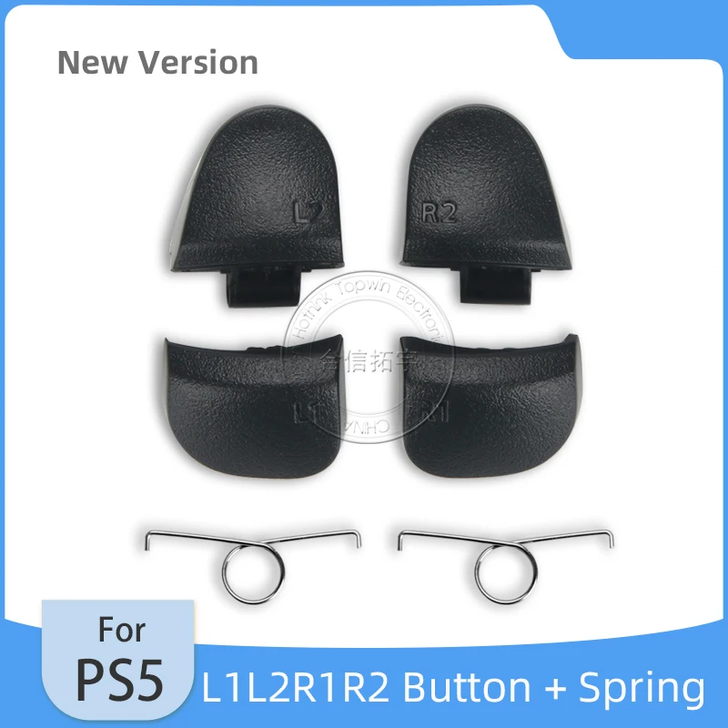Hothink 1Set Nuova Versione Muslimah Keys Springs Per Controller Ps5 Trigger Pulsanti Spalla Per Playstation 5 Dualsenser