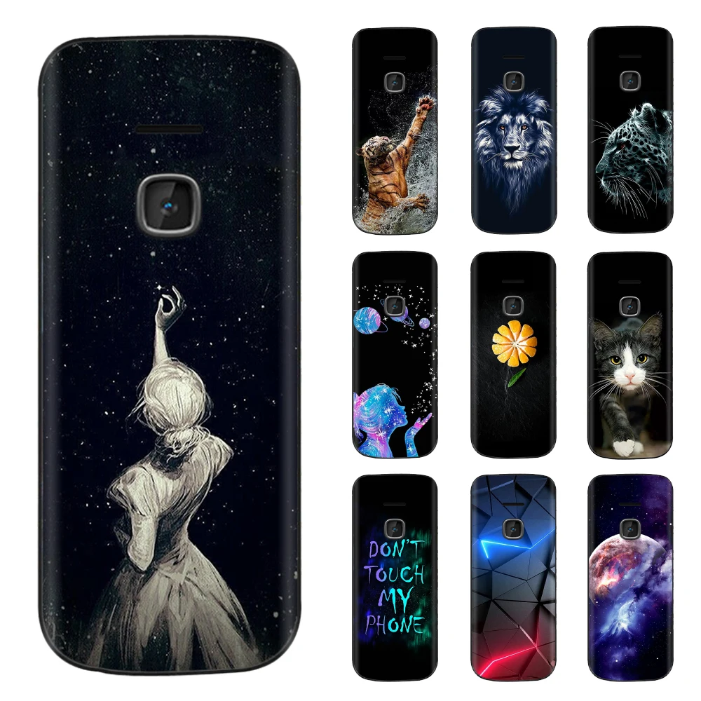 Custodia Per Telefono Per Nokia 225 Custodia 4G 225 Paraurti In Silicone Morbido Tpu Per Nokia 225 4G Nokia225 Ta-1321 Custodie Antiurto Cover Fundas