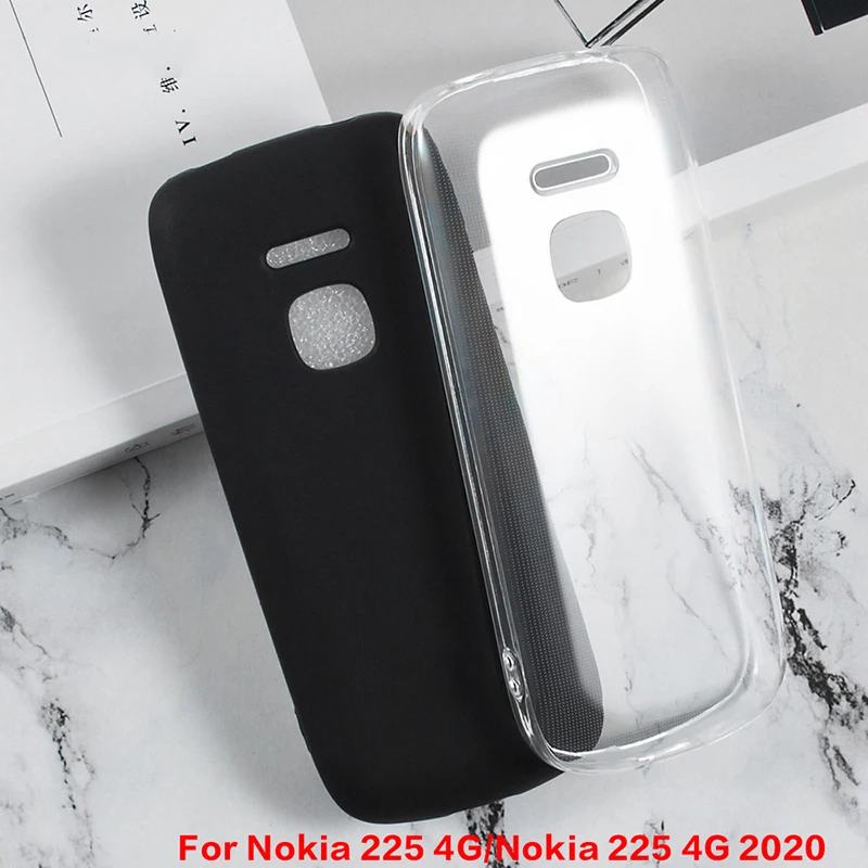 Per Nokia 225 Custodia 4G Custodia Per Telefono Trasparente Per Nokia 225 Ta-1321 Ta-1296 Ta-1279 Ta-1276 Custodia In Tpu Per Nokia 225 Custodia 4G