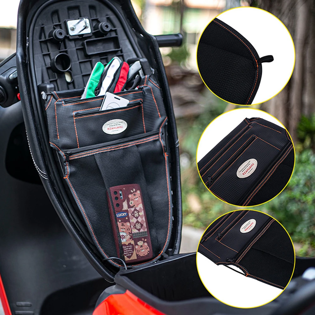 Moto Scooter Seat Bag Tool Storage Sedile Moto Per Baul Per Moto Mt07 Casco Moto Tronco
