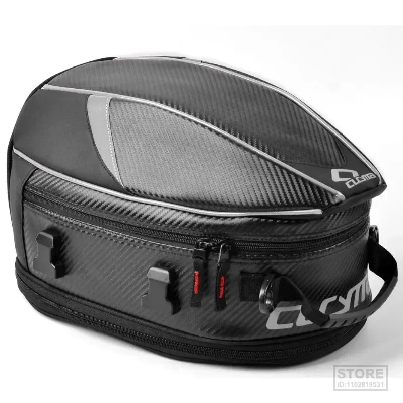 Borsa Moto Sella Motos Sedile Posteriore Sportter Moto Tank Moto Scooter Bagagli Rider Pack Baul Motocicleta