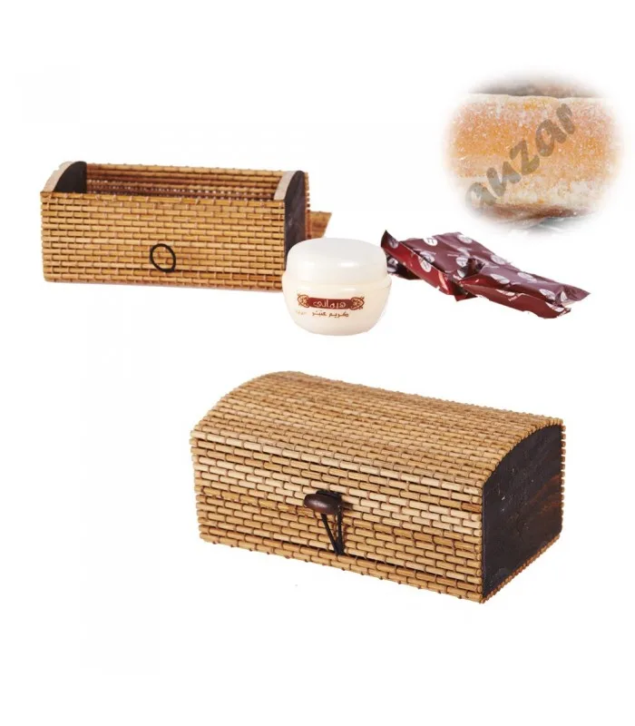 Piedra Y Crema De Ambar - Calidad Deluxe - Formato Baul Regalo