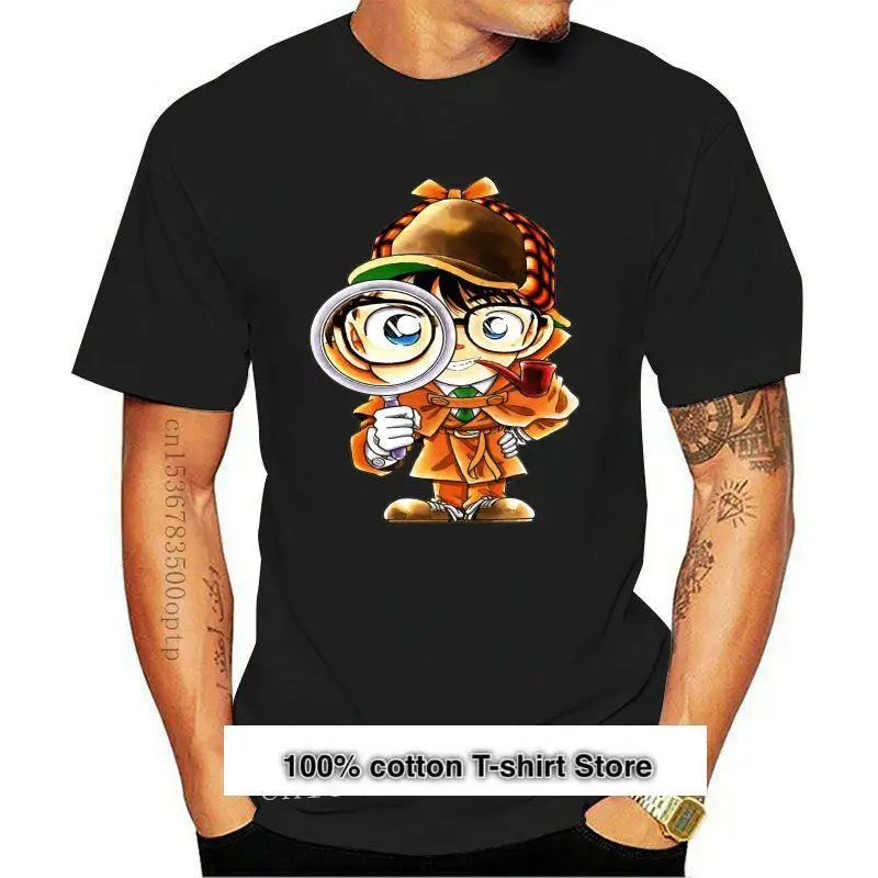Camiseta De Manga Detective Conan Japon, Envio Gratis, Nueva