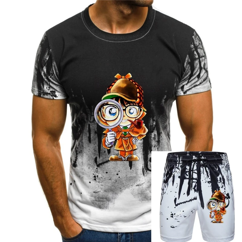T-Shirt Detective Conan Manga Japon Abbigliamento Casual? Maglietta