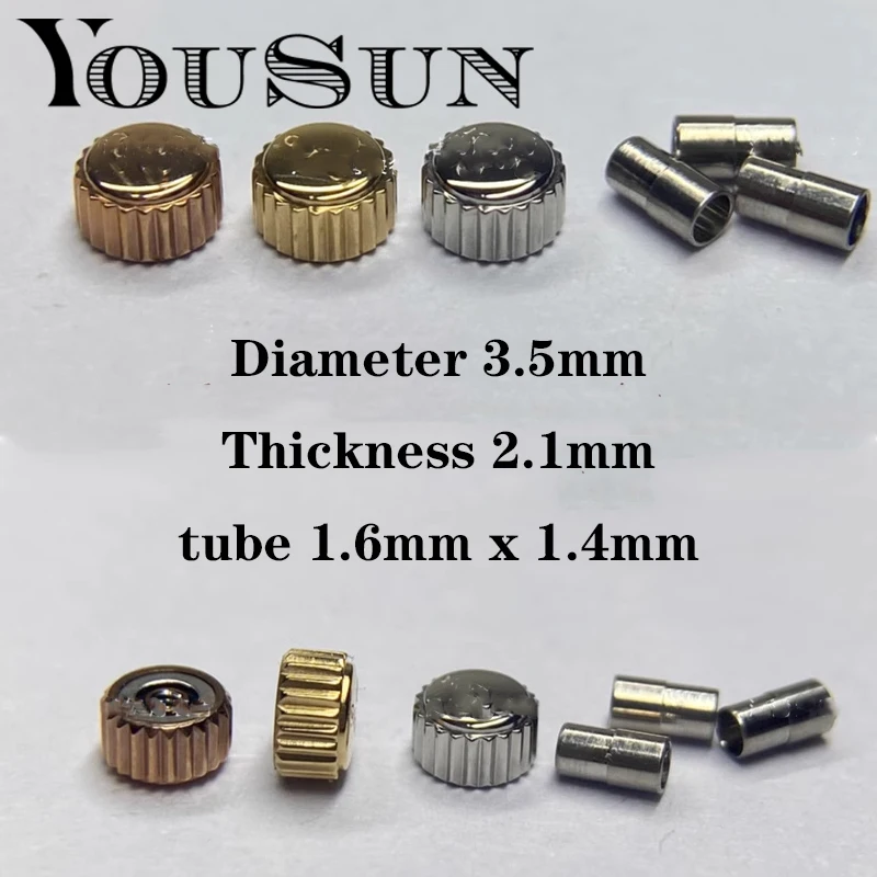 Per Gucci Watch Head Crown 3.5Mm Accessori Per Orologi