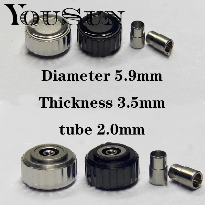 Per Gucci Watch Head Handle Crown 5.9Mm Accessori Per Orologi