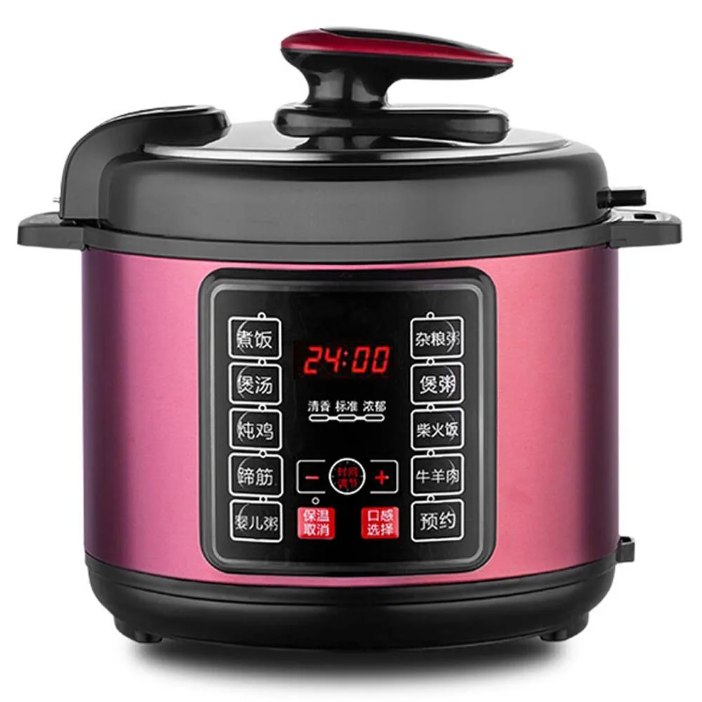 Cuociriso 5L Pentola A Pressione Elettrica Pentola Multipla Prenotazione Intelligente Per Uso Domestico Cuoci Riso Panela Eletrica De Arroz