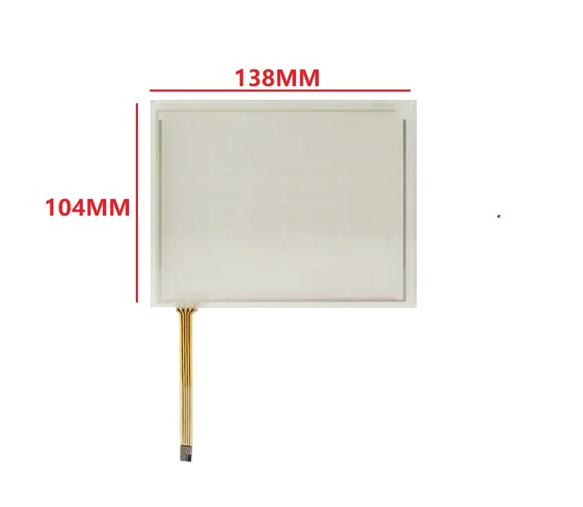 Per Panasonic Gt32-R Aig32Mq02D-F Aig32Mq04D-F Touch Screen Resistivo 138*104Mm