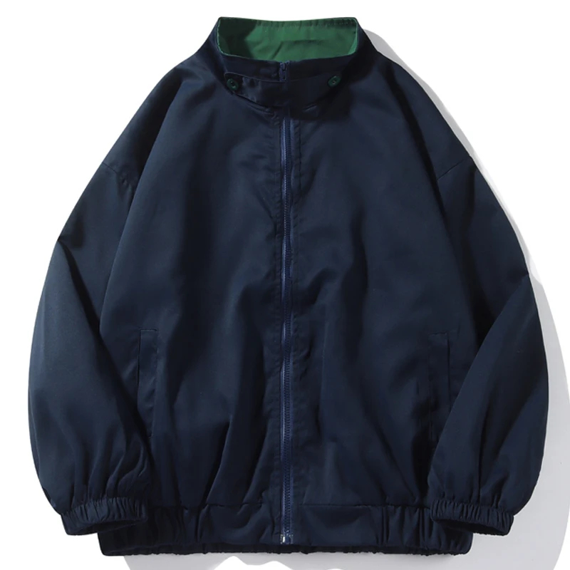 Giacca A Vento Da Uomo Bomber Y2K Impermeabile Abbigliamento Da Uomo Trapstars Casual Bomber Maschile Cappotto Stand Slim Giacca Militare Da Uomo