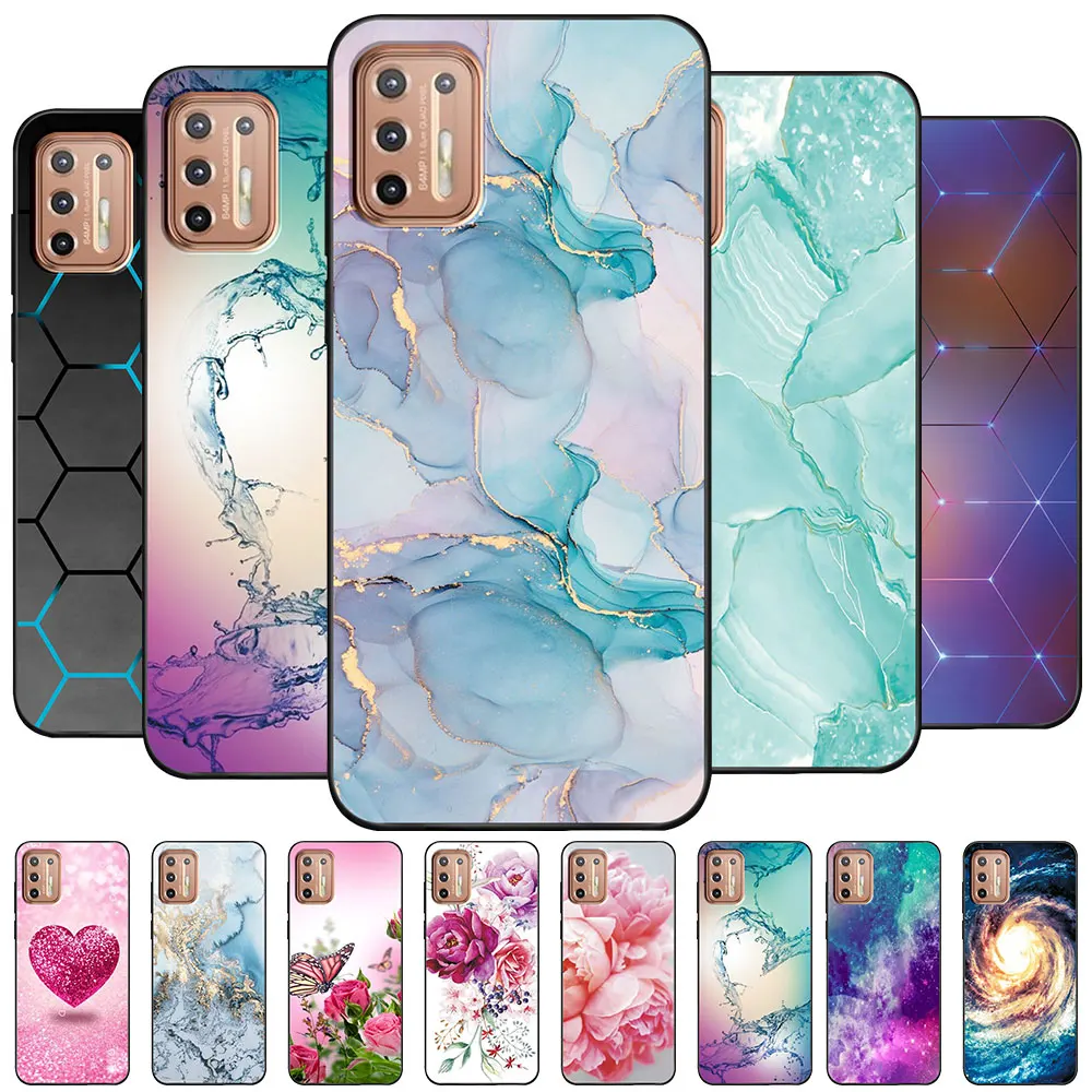 Per Motorola Moto G9 Plus Custodia Tpu Custodia Morbida In Silicone Moda Per Moto Edge 30 Neo / Moto G 9 Plus Cover Coque Funda Para