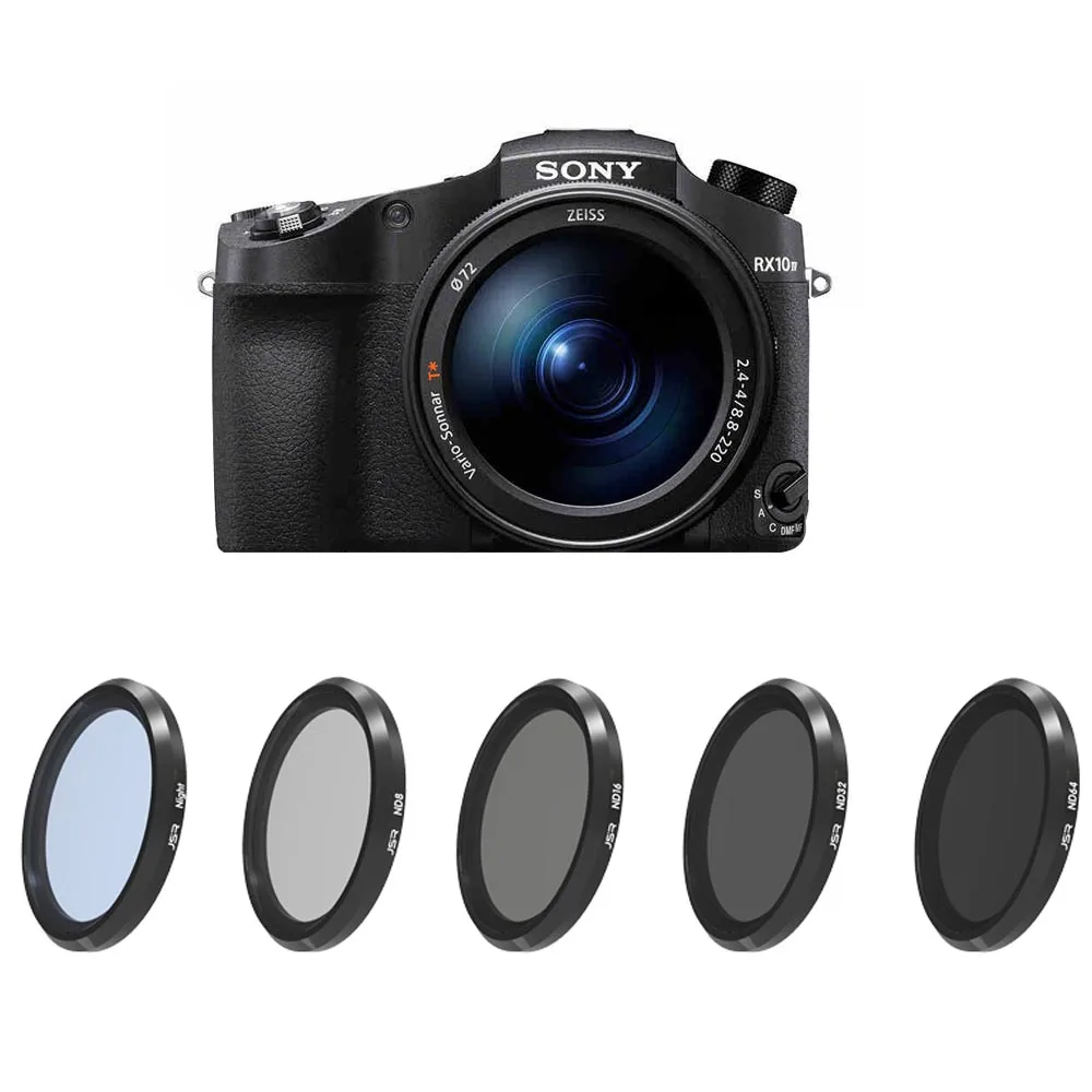 Filtro Lente Per Sony Rx100M1/M2/M3/M4/M5 Protezione Uv/Cpl/Nd/Filtri Polari Per Sony Rx-100 I/Ii/Iii/Iv/V Filtro Densità Neutra