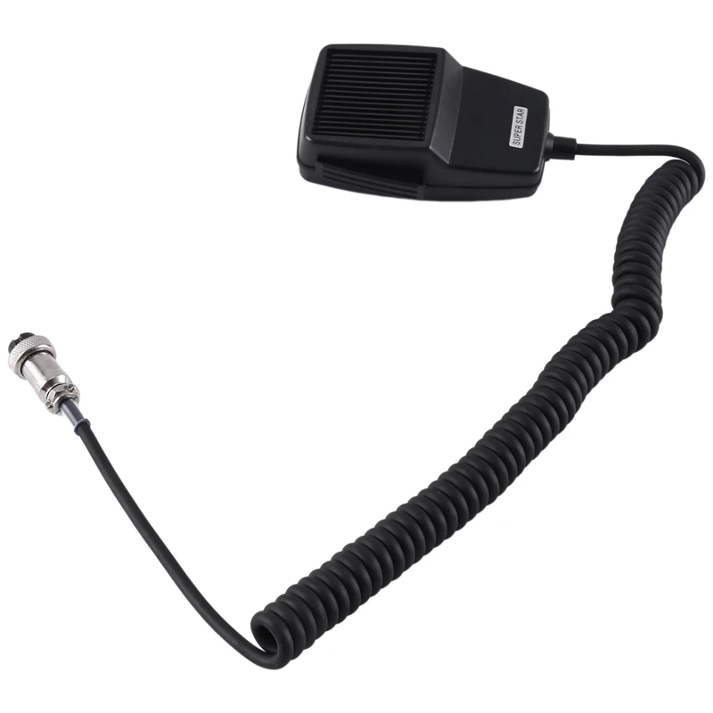 Cb-507 Microfono Altoparlante Radio Mobile Per Autoradio Cb Radio Bidirezionale