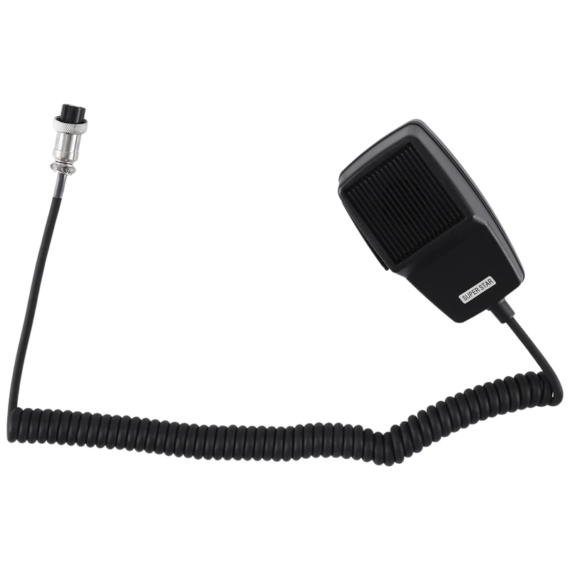 Cb-507 Microfono Altoparlante Radio Mobile Per Autoradio Cb Radio Bidirezionale