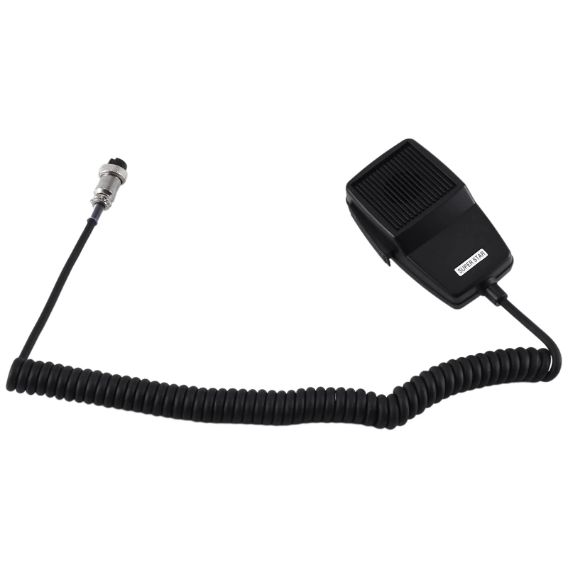Cb-507 Microfono Altoparlante Radio Mobile Per Autoradio Cb Radio Bidirezionale