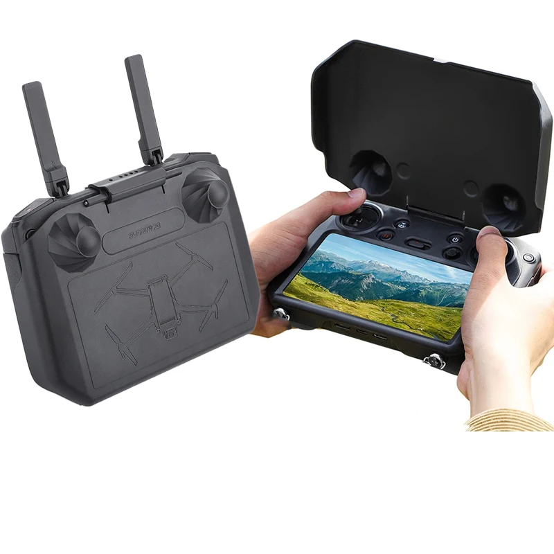 Custodia Protettiva Rigida Con Parasole Per Dji Rc Pro Telecomando Con Schermo Mini 3Pro/Mavic 3 /Mavic 3Pro Drone
