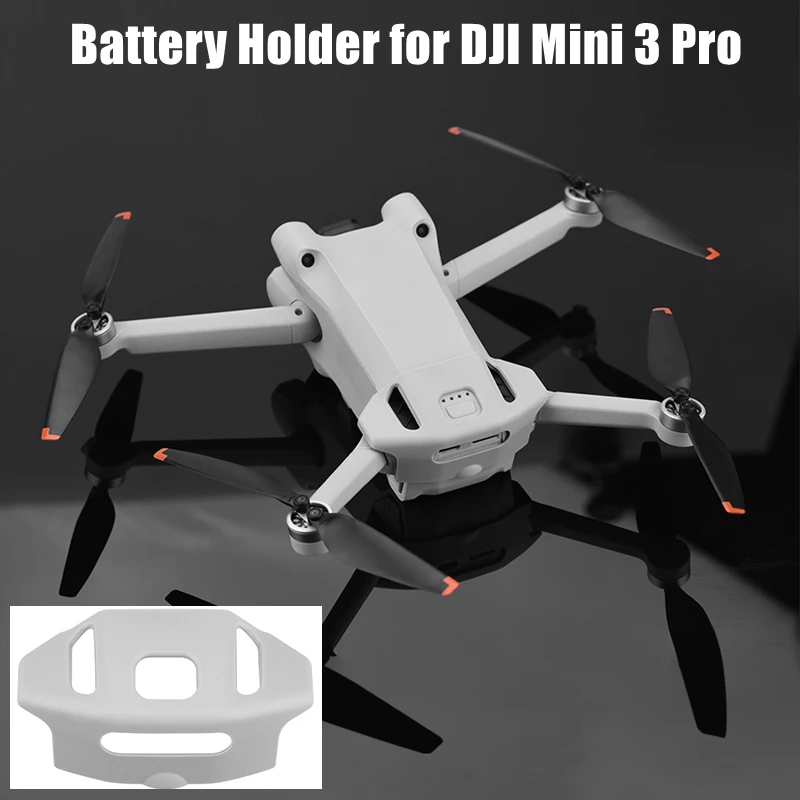 Per Dji Mini 3 Pro Drone Fibbia Della Batteria Fissatore Anti-Allentato Supporto Per Clip Antiscivolo Per Dji Mavic Mini 3 Pro Protezione Della Batter