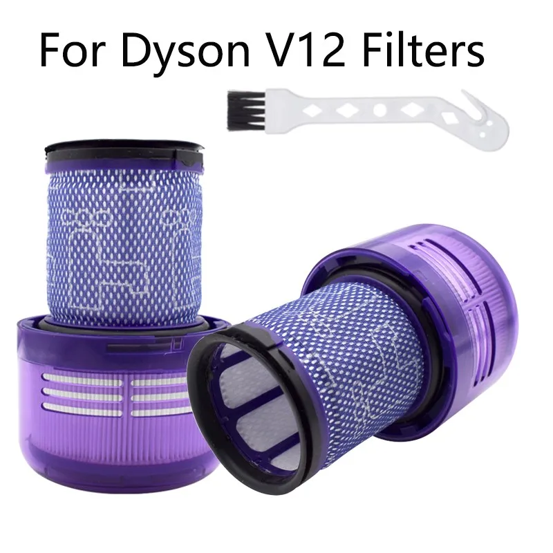 Filtri Hepa Per Dyson V12 Cordless Slim Detect Absolute Extra Aspirapolvere Filtri Hepa Pezzi Di Ricambio Di Ricambio Accessori